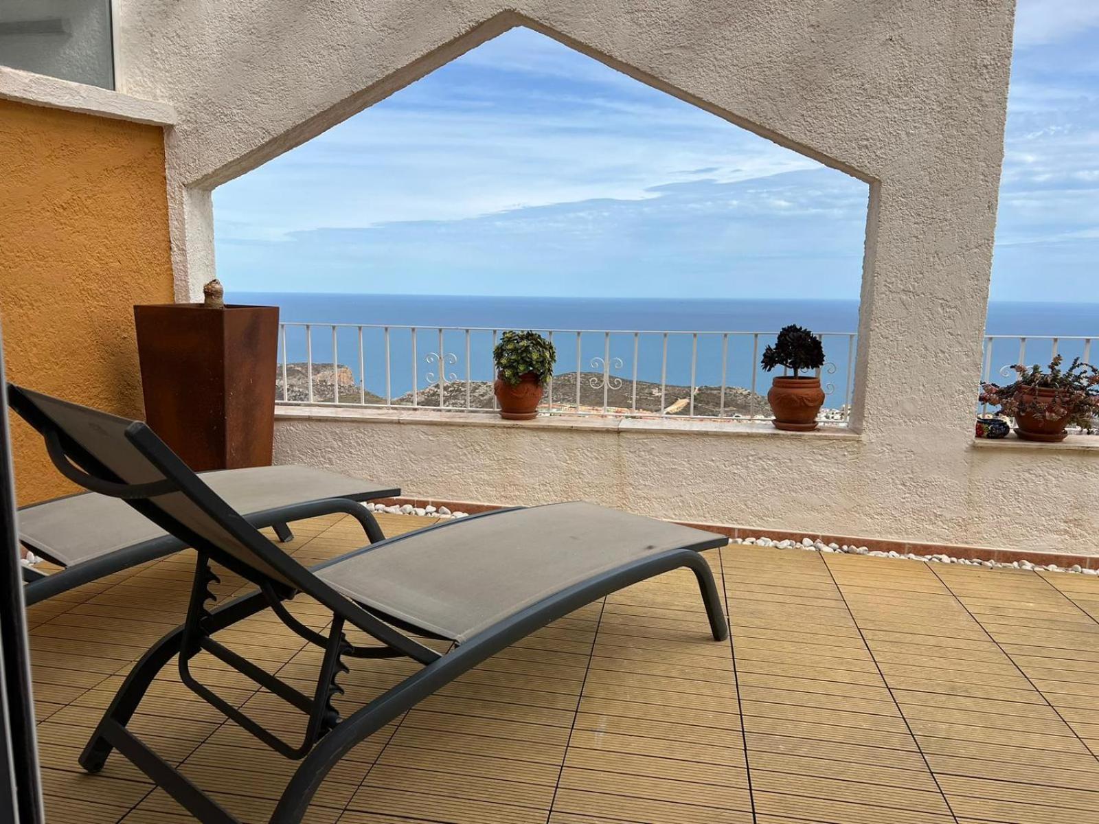 Apartamento Con Vistas Al Mar Cumbre Del Sol By Alterhome المظهر الخارجي الصورة