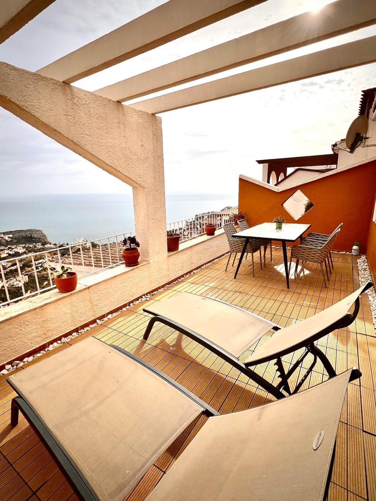 Apartamento Con Vistas Al Mar Cumbre Del Sol By Alterhome المظهر الخارجي الصورة