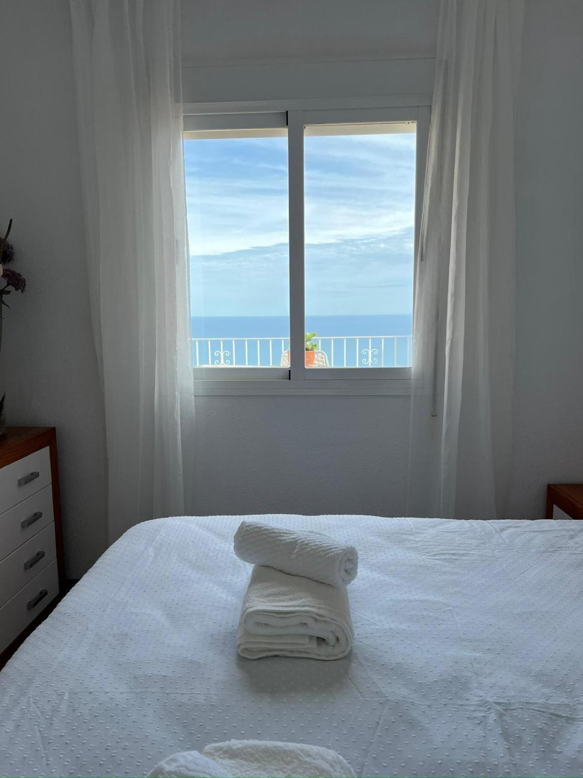 Apartamento Con Vistas Al Mar Cumbre Del Sol By Alterhome المظهر الخارجي الصورة